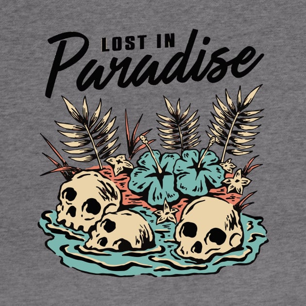 Lost in paradise by AlexStudio